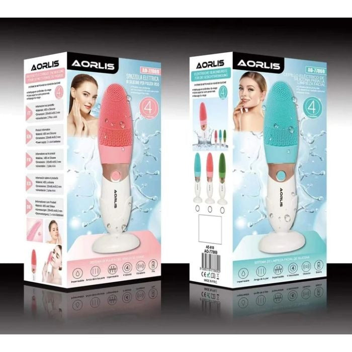 Aorlis AO-77869 Silicone Facial Cleansing.