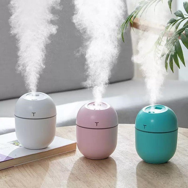 Aerbes AB-XX10 Colurful Nightlight Humidifier 220ML.