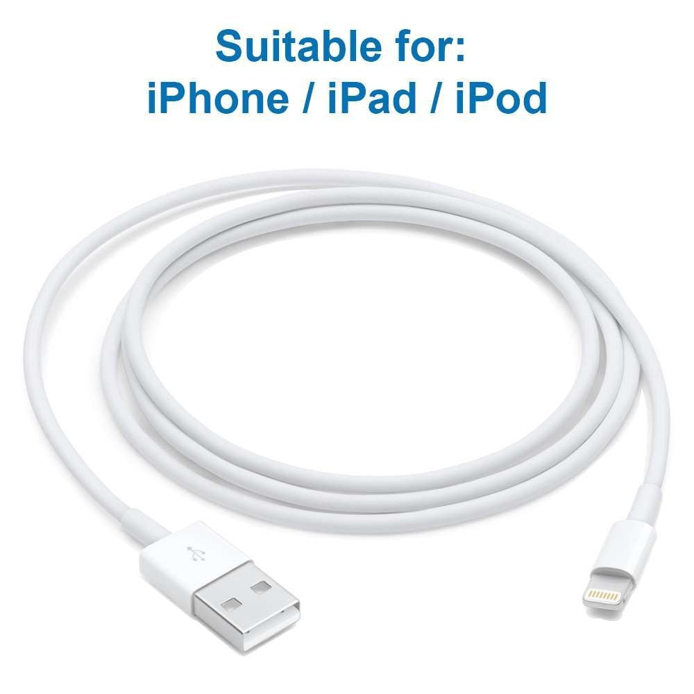 USB to Lightning Fast Charging Cable for iPhone Device (2m)