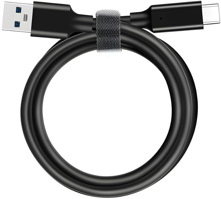 USB A to USB C Cable, 1.5 Meter Length