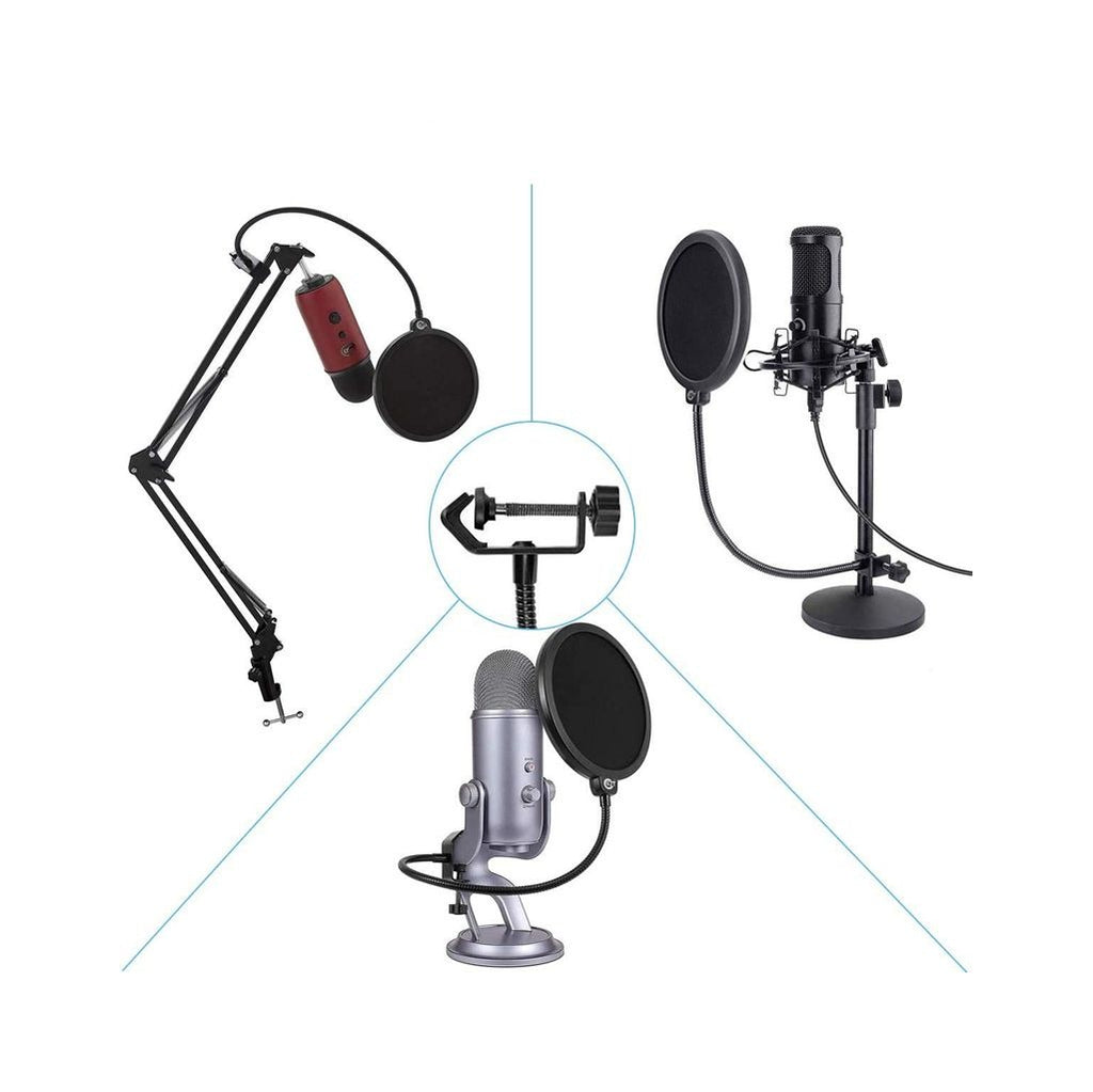 Pop Filter Shield Microphone Pop Filter Shield