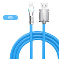 USB A to Lightning Cable – Fast Charging & Data Sync for iPhone, iPad, iPod | 1 Meter Durable Charging Cord | Compatible with iPhone 120W Fast Charging Cable, 180° Rotatable Portable Charger Cable Compatible For iPhone 17,16 Pro,15 Pro Max, 17 Air.