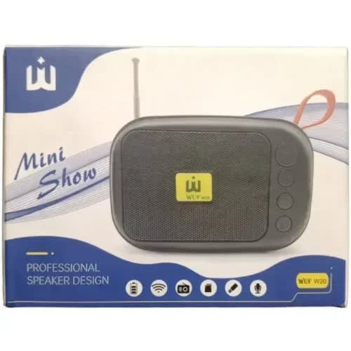 Professional Mini Speaker - Wuf W20