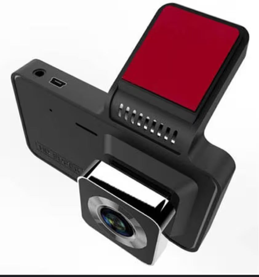 Dual Lens Vehicle BlackBox DVR 4K High-Definition Dash Cam Recorder