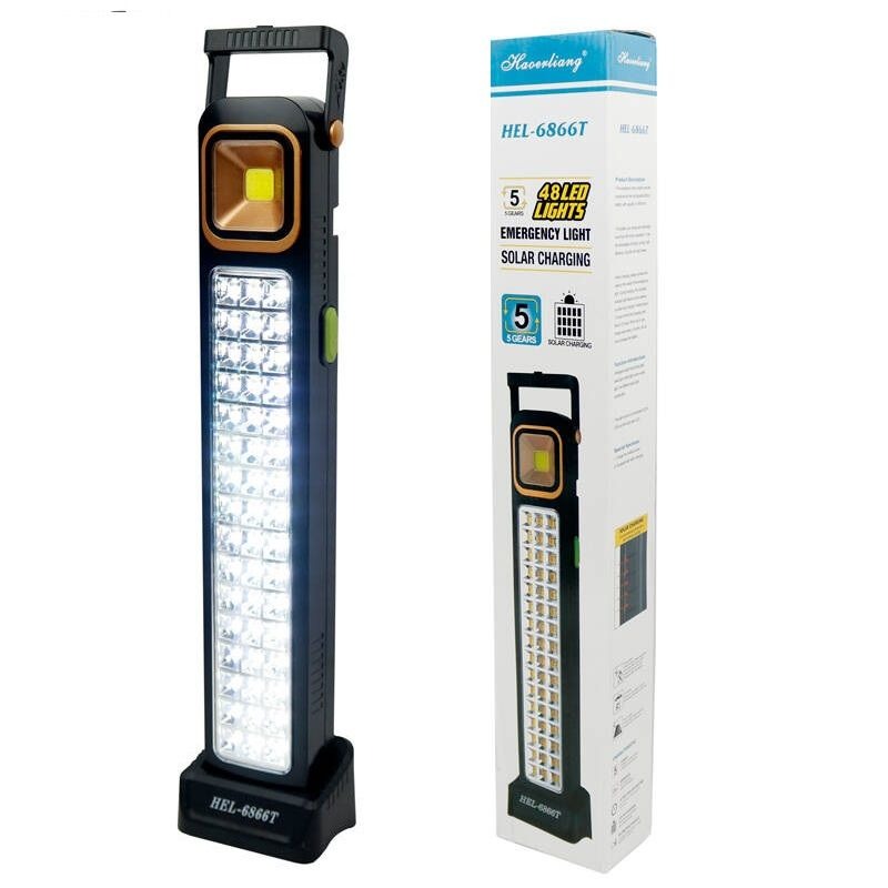 48 LED Solar Emergency Portable Light -HEL-6866T