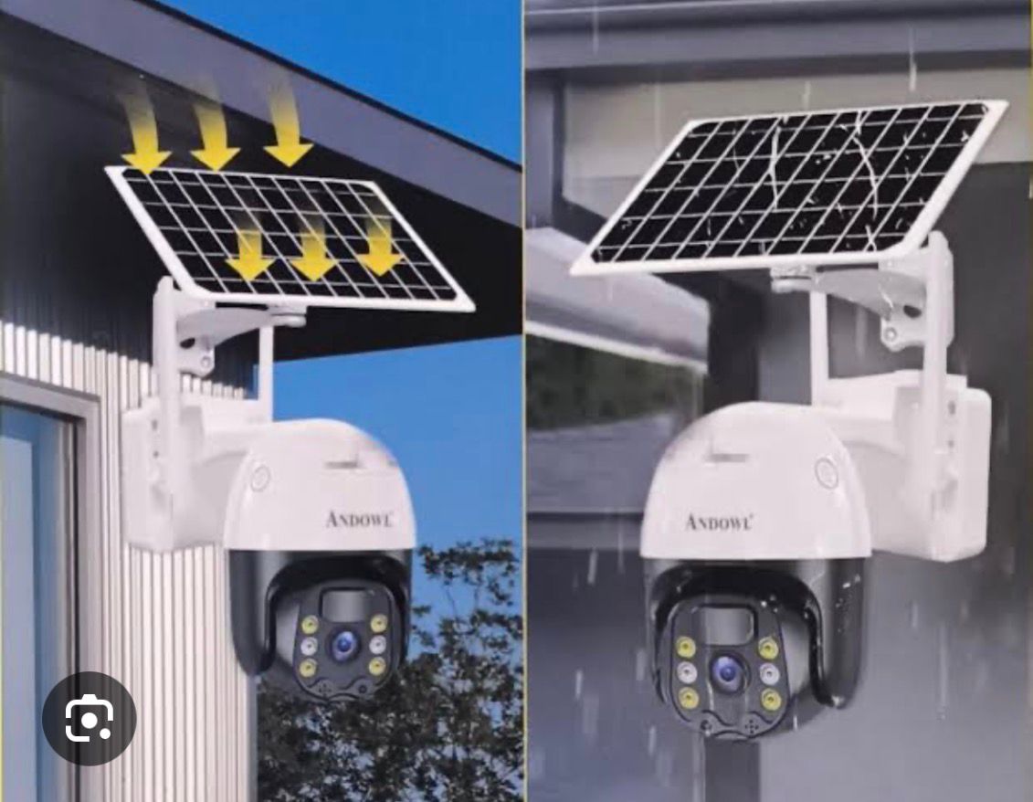Andowl 8k smart camera