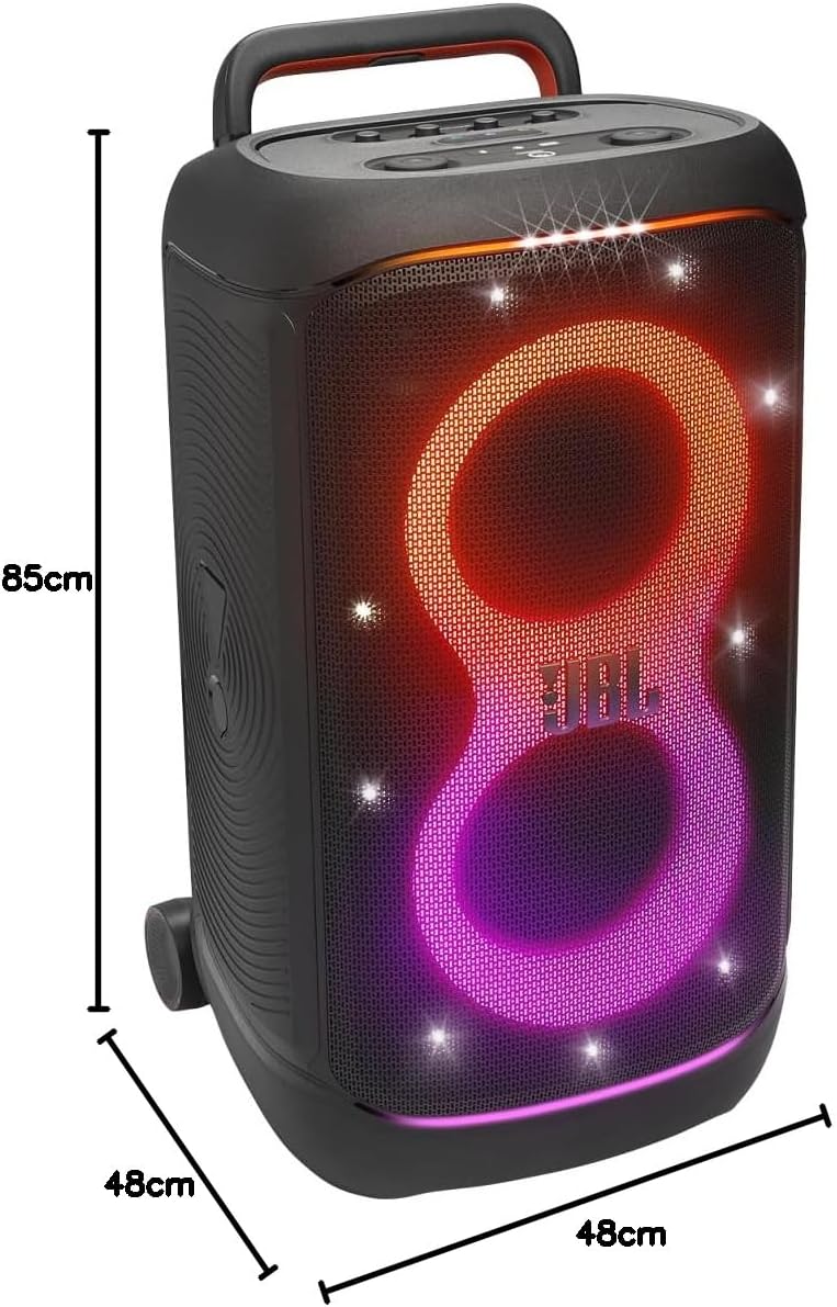 JBL PartyBox 520 Portable Bluetooth Party Speaker, Black