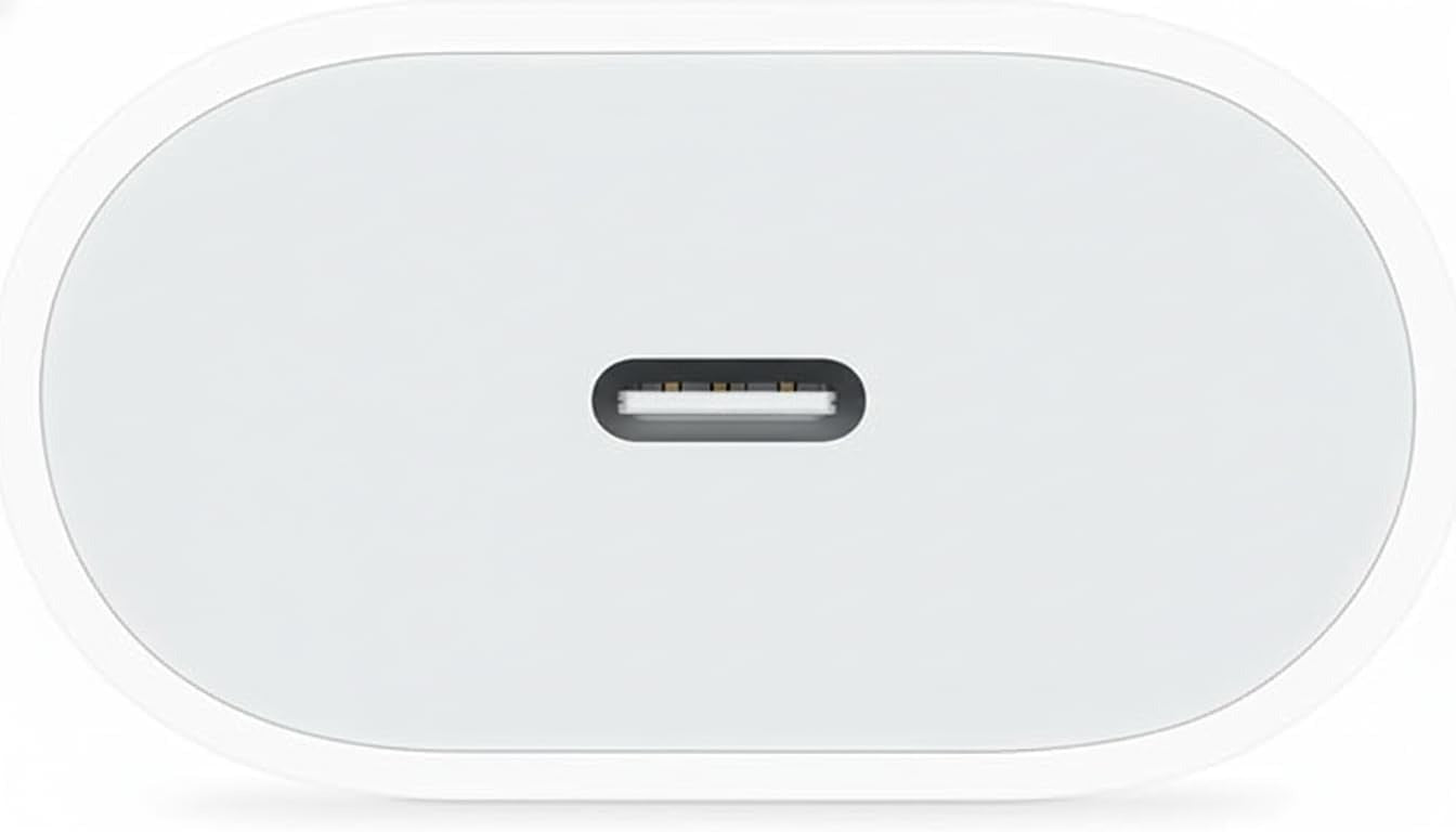 35W USB-C Fast Charging Adapter | High-Power Single Port Type-C Wall Plug Charger Block | Compatible with iPhone 16 15 14 13 Pro Max, Plus, Samsung Galaxy