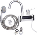 Instant electric heating water faucet & shower