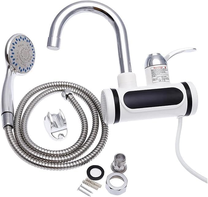 Instant electric heating water faucet & shower