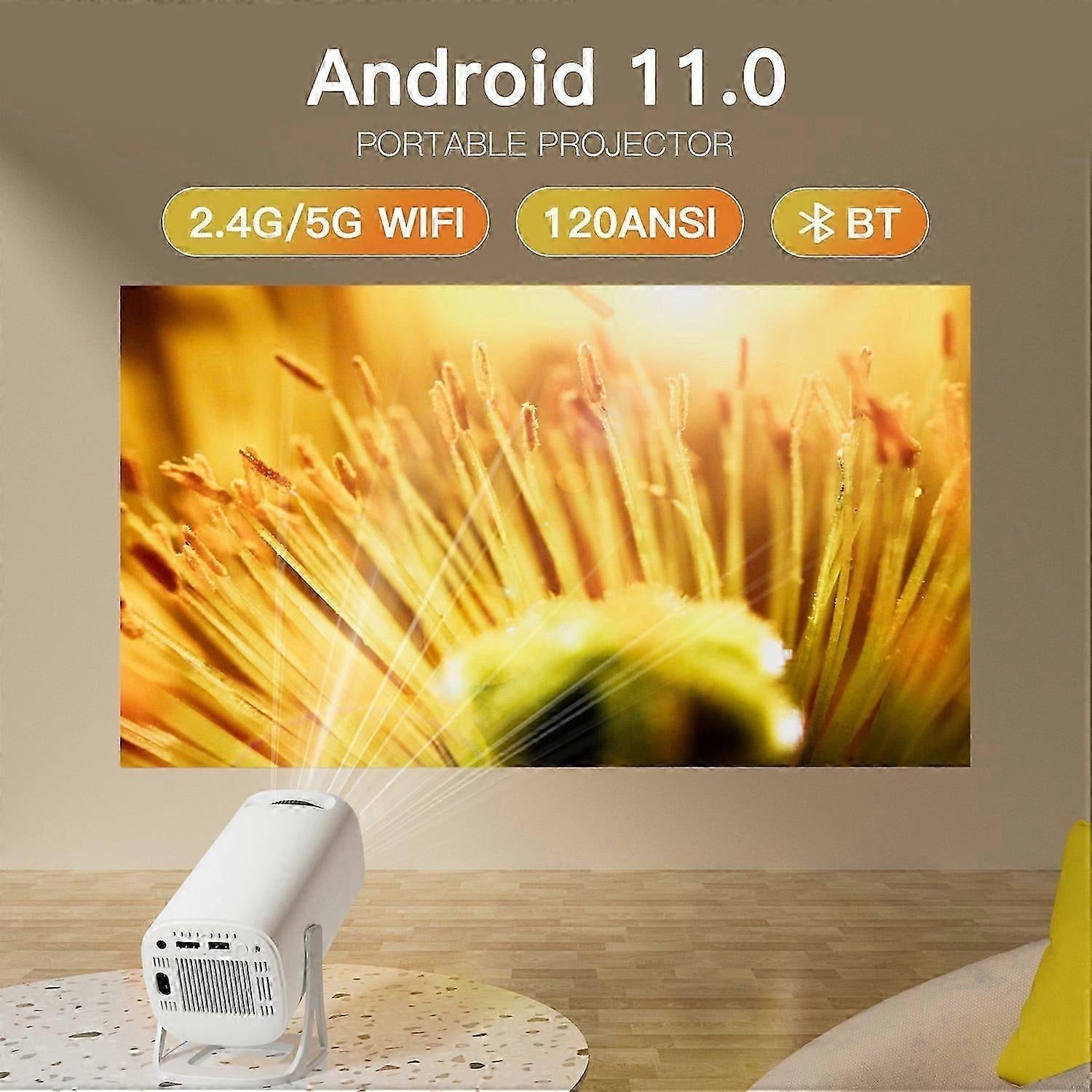 S40 Max 2-in-1 Game & Streaming Projector - Entertainment (Movies, TV series, Live Sports & Music)