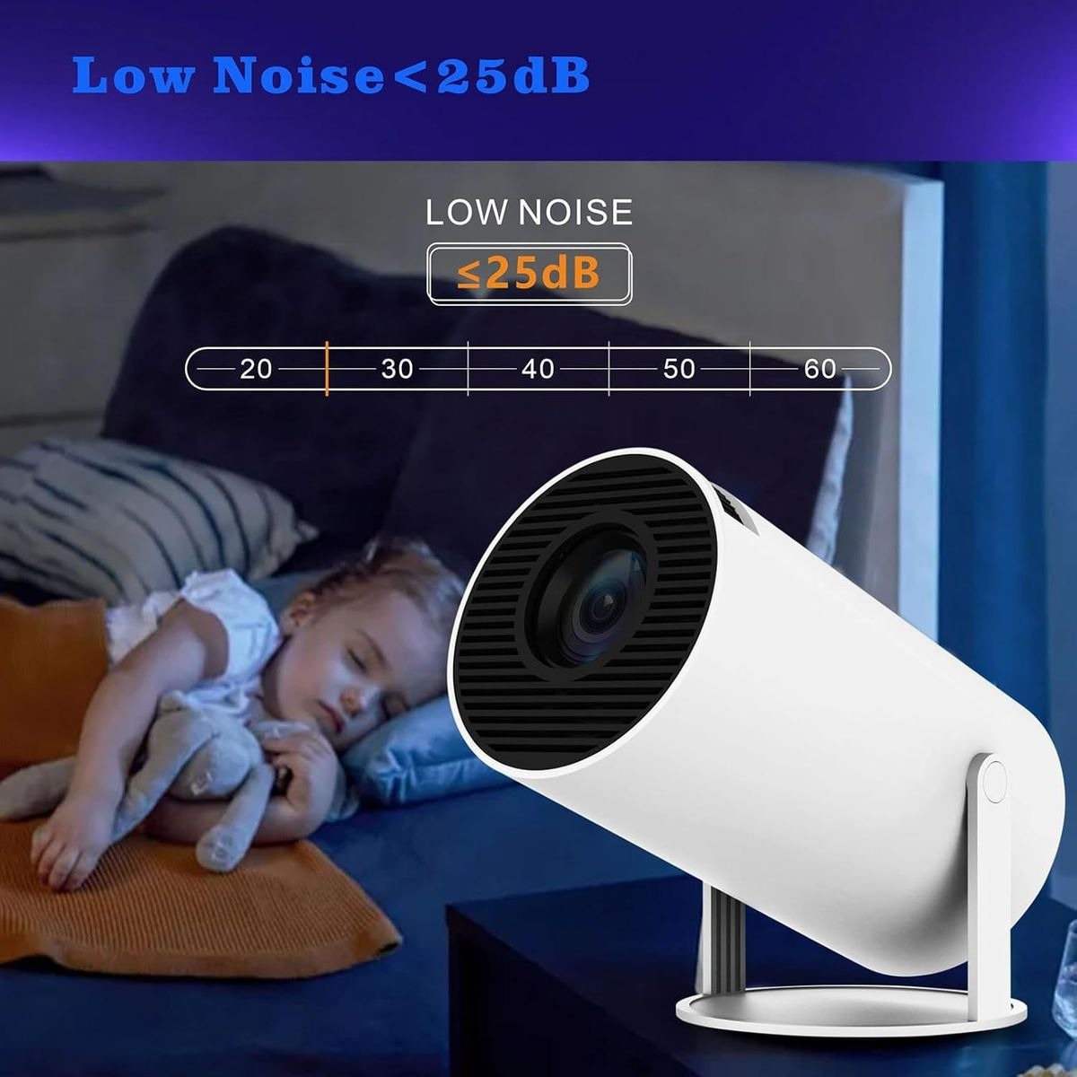 HY300 HD home projector Gift Set.