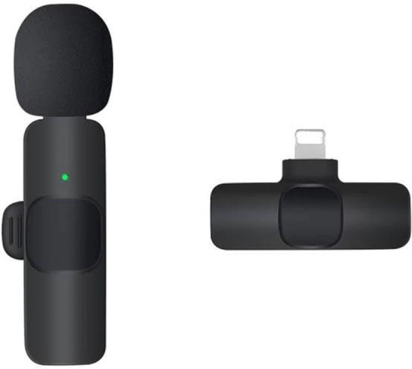 K9 Wireless Microphone Black K9 Wireless Microphone Headphone Adapter.