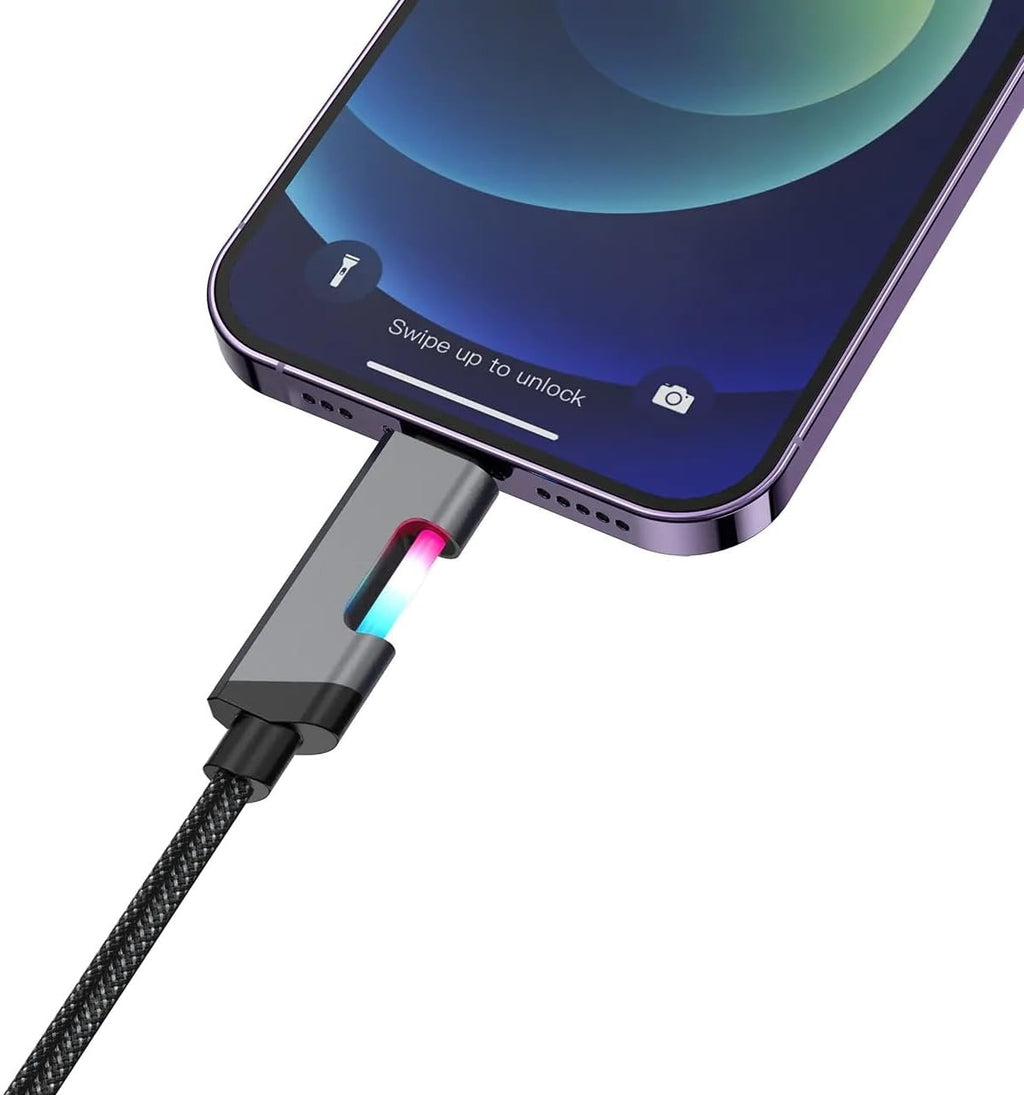 EZRA 60W PD3.0 Fast Charging, Zinc Alloy Nylon Braided USB to Type-C Cable, for iPhone 15/Pro/Plus/Pro Max, (USB C/C, 1m)