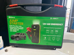 iStar -ST Jump Starter - 12V Car Emergency (IS-8001V)