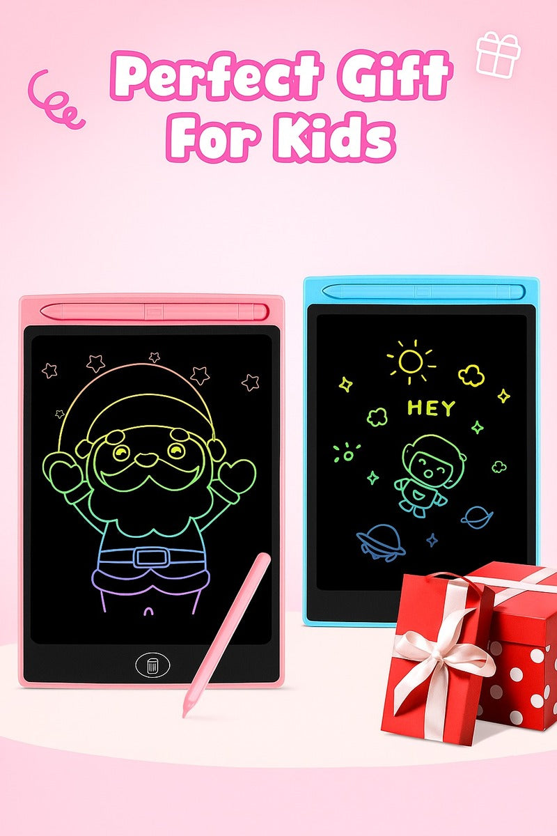 16" LCD Panel Writing Tablet - Colorful Electronic Drawing Board.