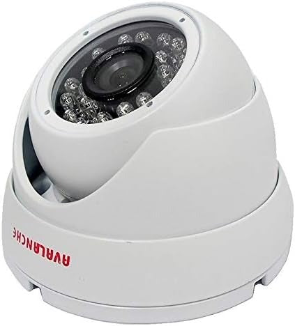 HD Infrared Waterproof Camera – Night Vision Rearview Camera for Backup & Surveillance – Wide-Angle View .