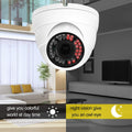 HD Infrared Waterproof Camera – Night Vision Rearview Camera for Backup & Surveillance – Wide-Angle View .