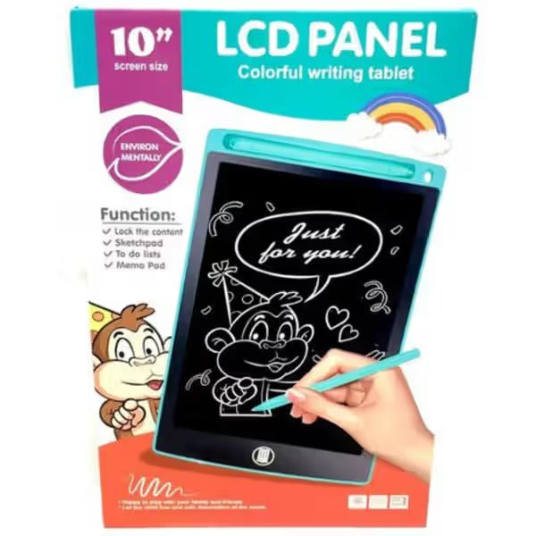 10″ Eco Friendly LCD Writing Tablet With Stylus.