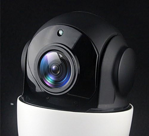 Varifocal Zoom PTZ IP Camera Outdoor, Wireless WiFi Connection, 20X Optical Zoom, HD 1080P 2.0 Megapixel, 328ft IR Night Vision, Auto Focus, Varifocal Lens, SD Card
