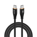 2m 60W Type-C to Type-C Charging Cable - Black