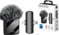 Generic F15 2-in-1 Wireless Lavalier Microphone with DSP Noise Reduction Microphone