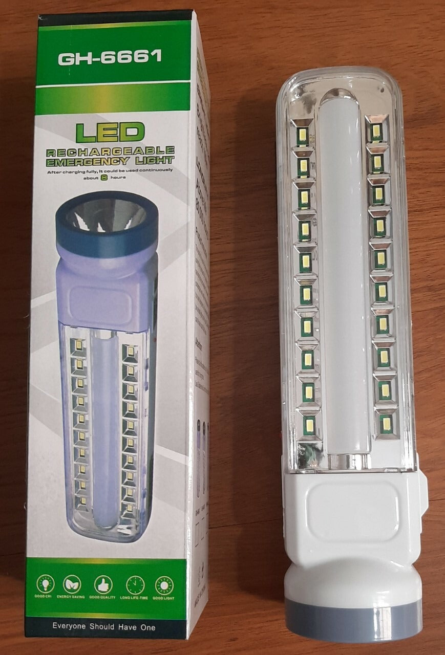 LED Rechargeable Emergency Light GH-666