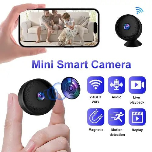 Andowl mini WIFI 4K surveillance camera Q-HQ88 (10008205)