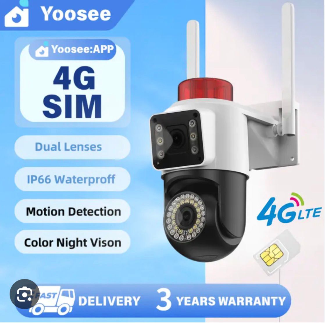 Yoosee single smart camera