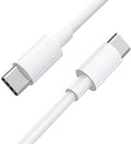 EZRA  66W Type-C to Type-C Cable 2M Nylon Braided 5A Fast Charging 480Mbps High Speed Data Sync Cable Compatible with Laptops, Smartphones and Gaming Devices