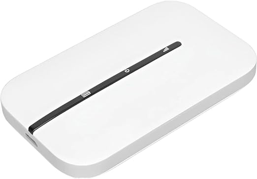 Portable 4G WiFi Mobile Router with SIM Slot, 300Mbps, Compact