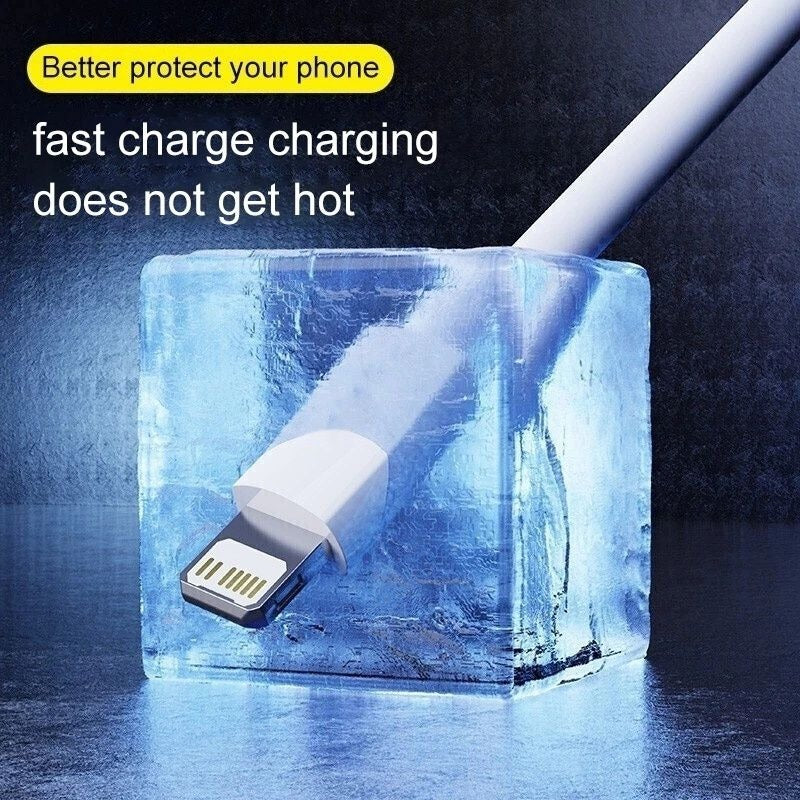 2m 30W Fast Charging USB-C Cable Compatible with iPhone 14/13/12/11