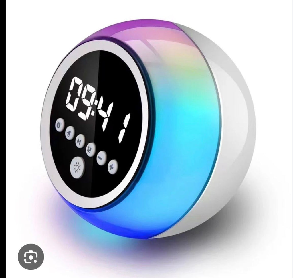 Kids alarm with built in speaker