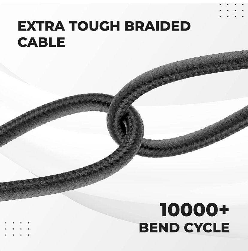 EZRA 15W Fast Charging 3 In 1 USB Cable.