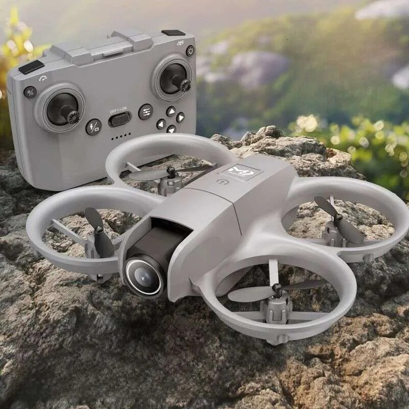 Camera Drone M9 Mini 4Khd Camera Remote Control Portable Helicopter Quadcopter Gift For Kids Drone Toy With Optical Flow Positioning.