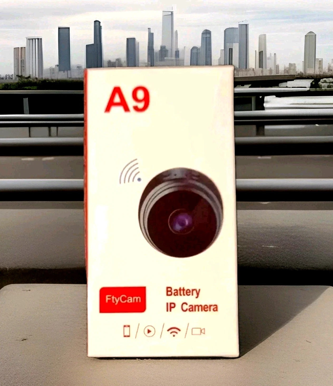 A9 New Version WiFi Mini Camera with Battery 1080P Night Vision Motion Detection WiFi Cam