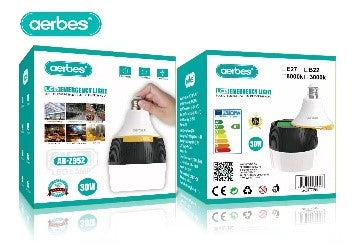 Aerbes AB-Z952 LED Rechargeable Bulb E27