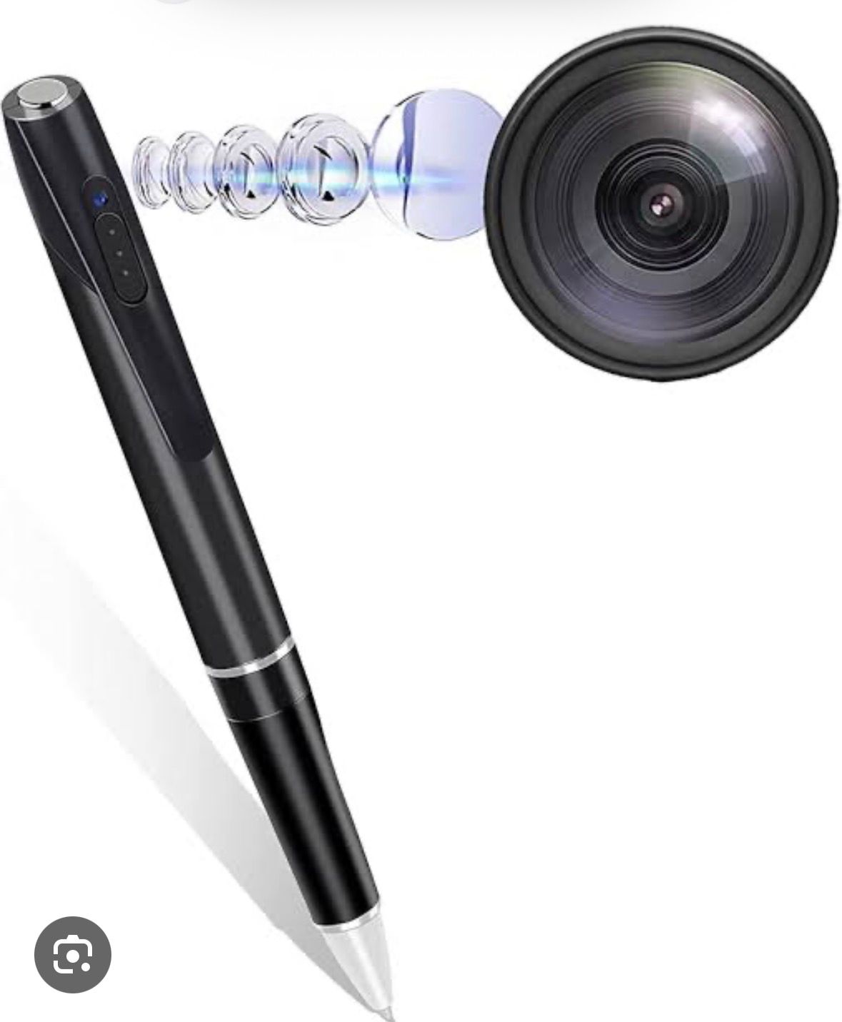 Spy camera pen