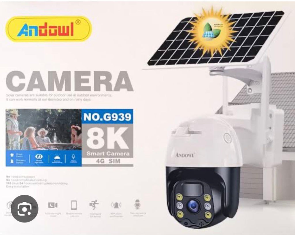 Andowl 8k smart camera