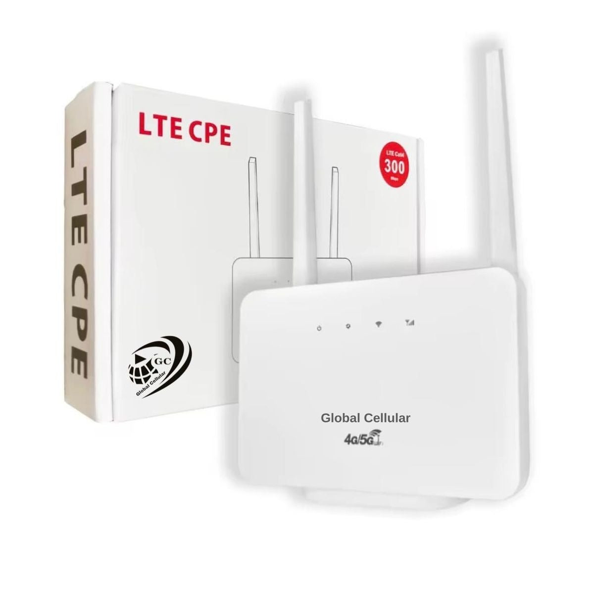 High-performance LTE CAT4 CPE.