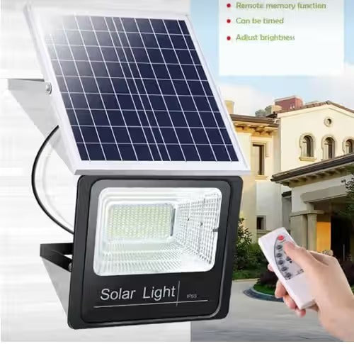 200w IP66 Teempeest, LED Solar Light with panel .
