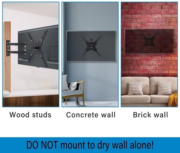 Full Motion TV Wall Mount Bracket