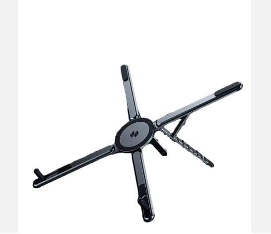 Multi-Functional Magnetic Stand for Laptops, Tablets, and Smartphones, Adjustable Angles, Portable and Lightweight Design