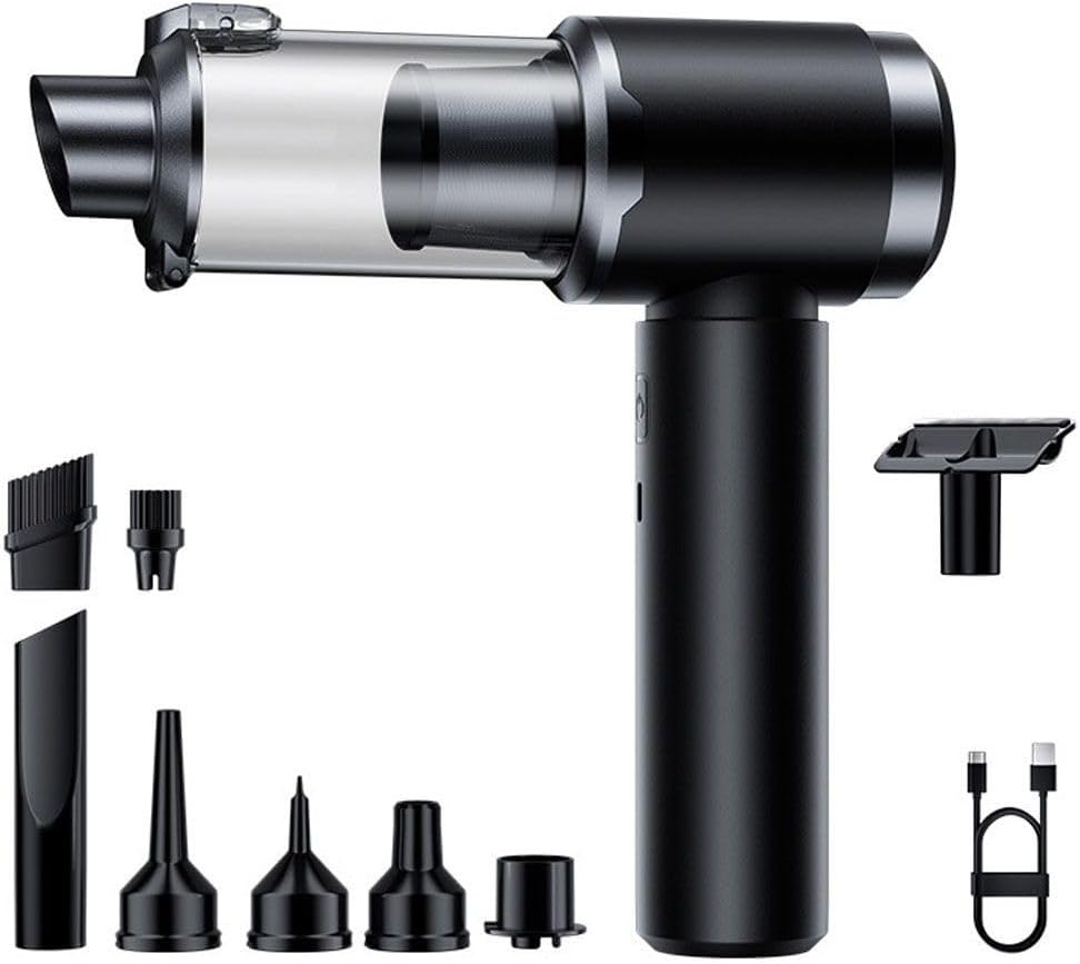 Cordless Handheld Vacuum Cleaner-8-in-1