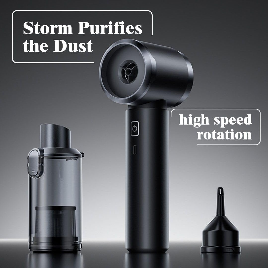 Cordless Handheld Vacuum Cleaner-8-in-1