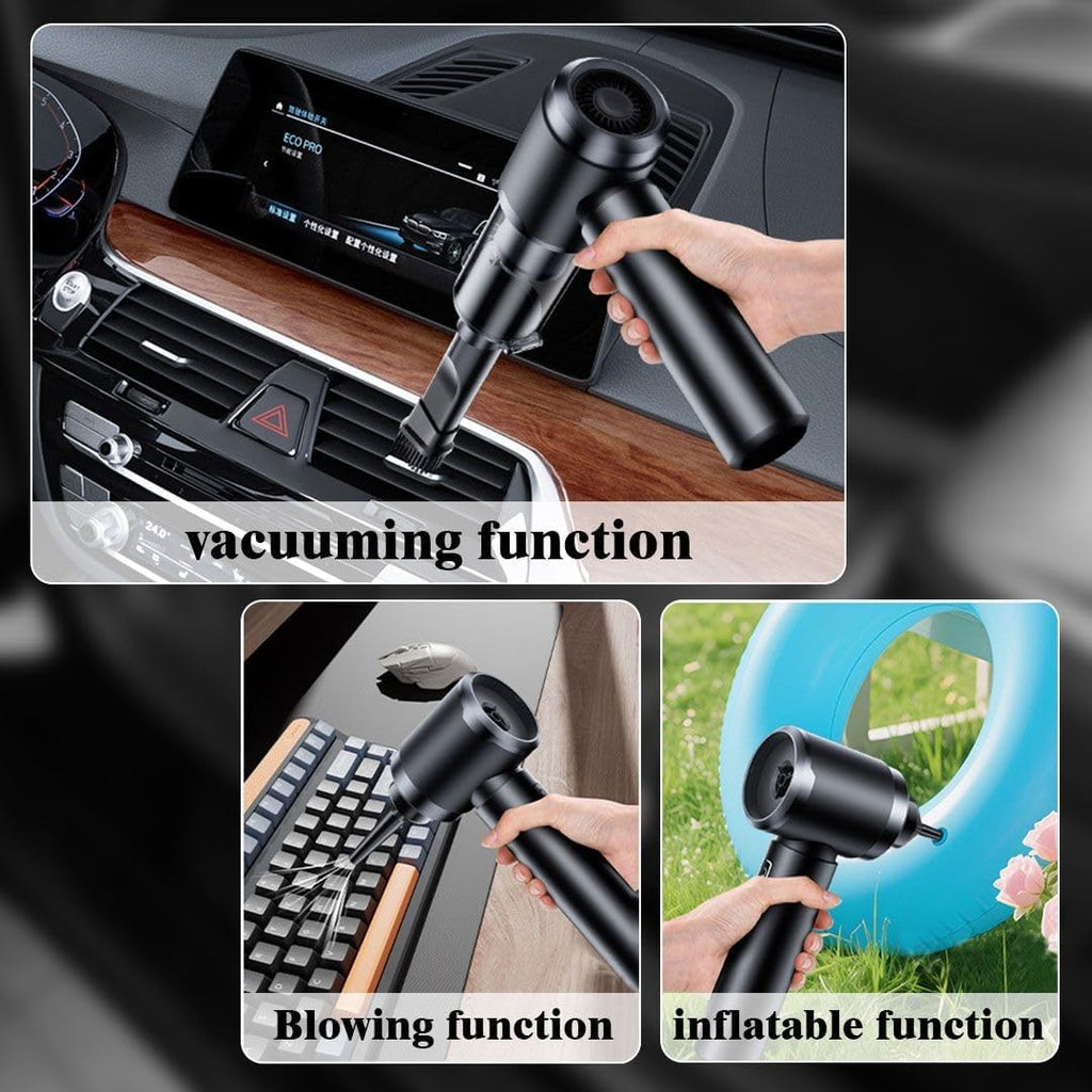 Cordless Handheld Vacuum Cleaner-8-in-1