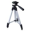 Aerbes AB-ZJ65 102cm Adjustable Tripod Stand with Phone Holder – 360°
