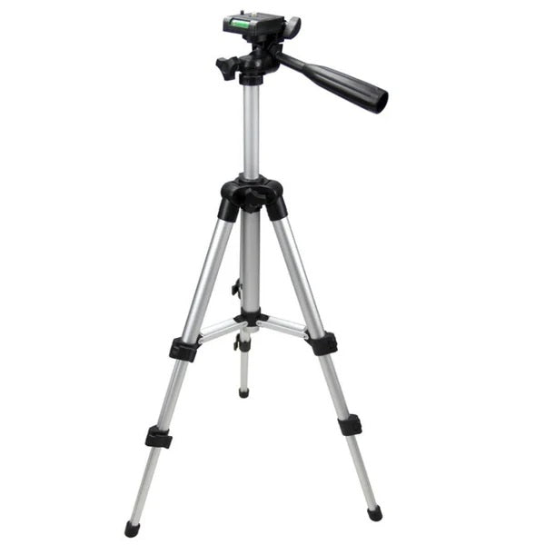 Aerbes AB-ZJ65 102cm Adjustable Tripod Stand with Phone Holder – 360°