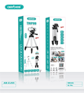 Aerbes AB-ZJ65 102cm Adjustable Tripod Stand with Phone Holder – 360°